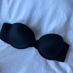 Black bra